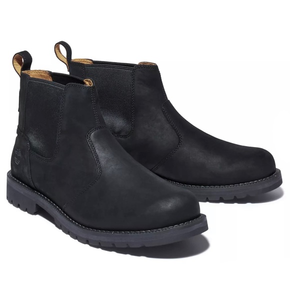 TIMBERLAND MEN'S REDWOOD FALLS CHELSEA BOOTS - Picture 4 of 8